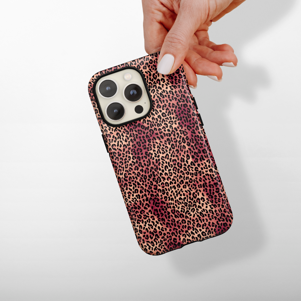 Tough MagSafe® Phone Case - Leopard