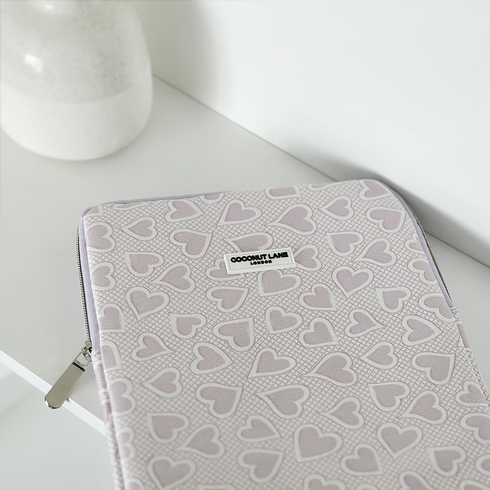 Leylak Kalpler iPad Kılıfı