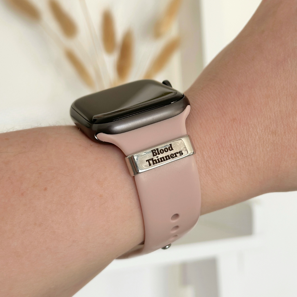 Tıbbi Saat Kayışı Süsü