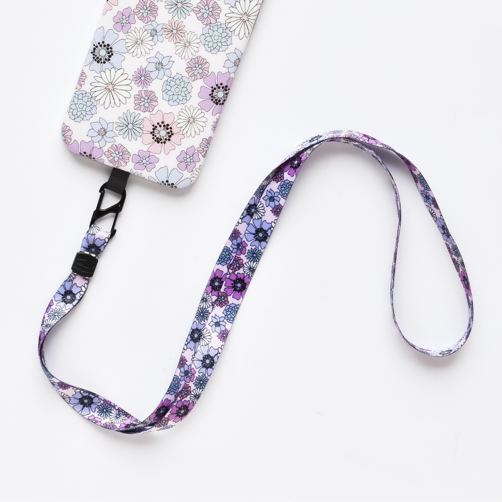 Universal Phone Lanyard Patch Bundle