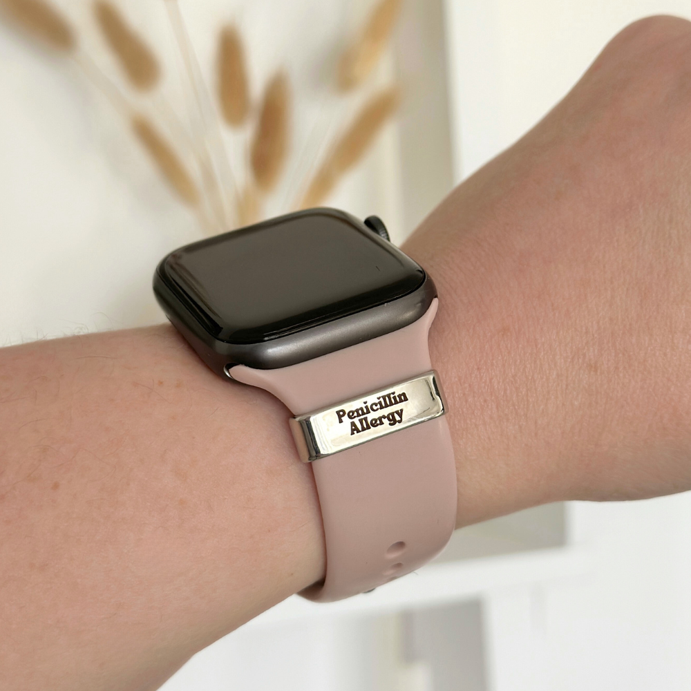 Tıbbi Saat Kayışı Süsü