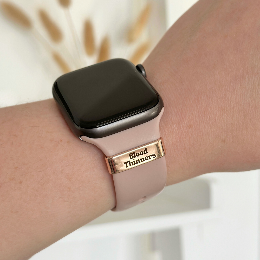 Tıbbi Saat Kayışı Süsü