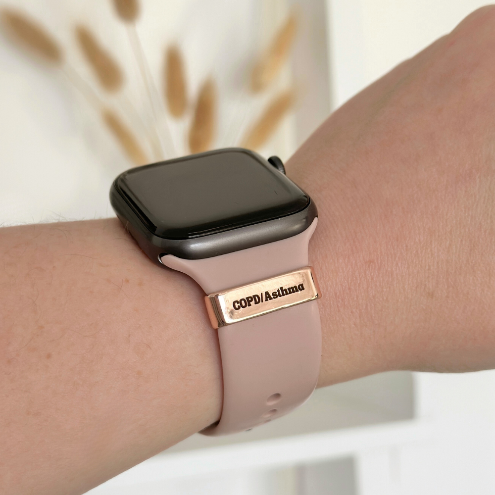 Tıbbi Saat Kayışı Süsü