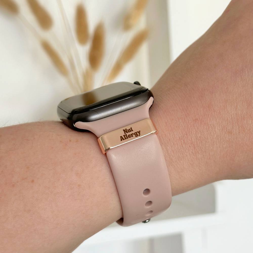 Tıbbi Saat Kayışı Süsü