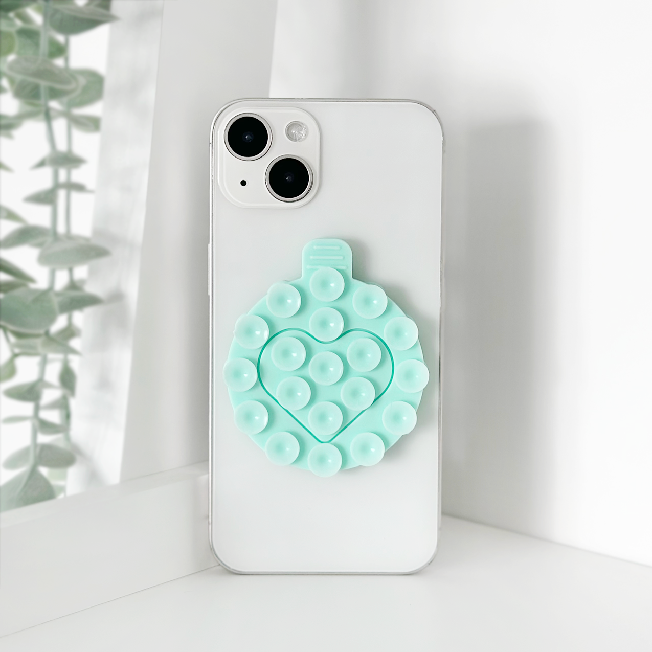 Suction Phone Holder - Mint