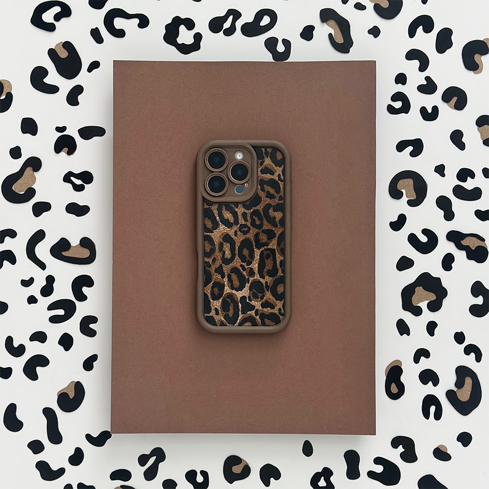 Mocha Leopard Phone Case