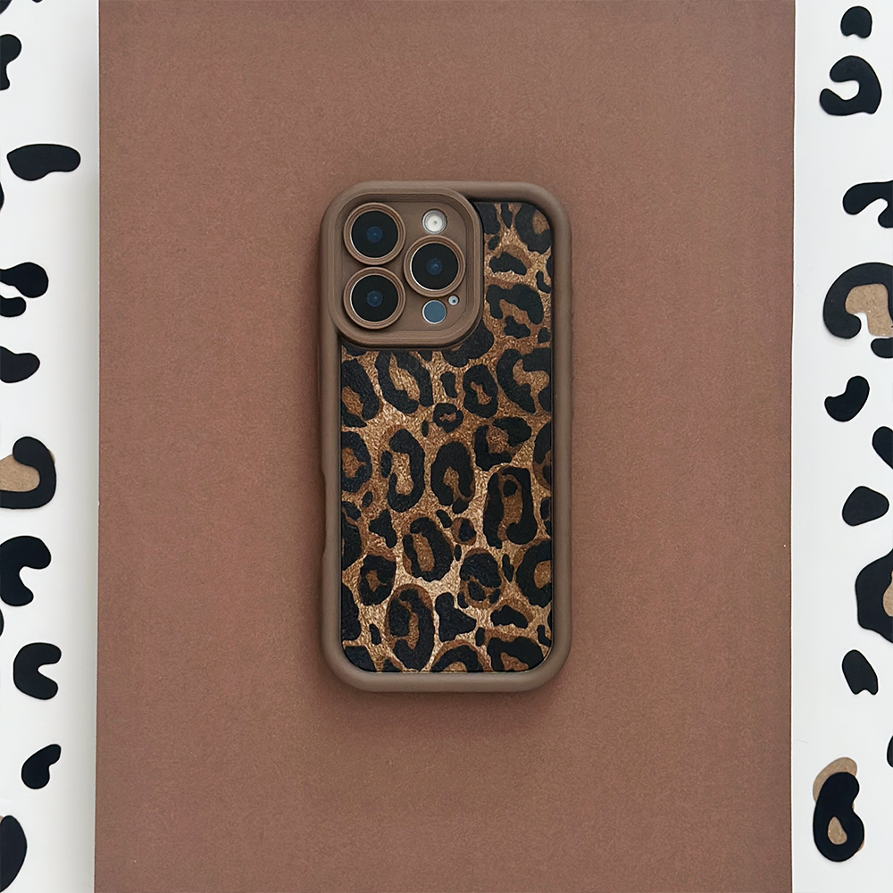 Mocha Leopard Phone Case