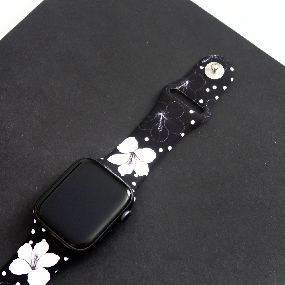 Mono Flora Apple Watch Kayışı
