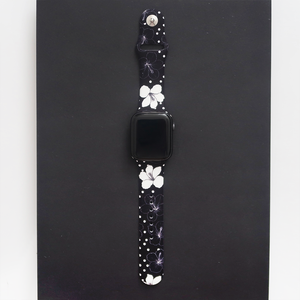 Mono Flora Apple Watch Kayışı