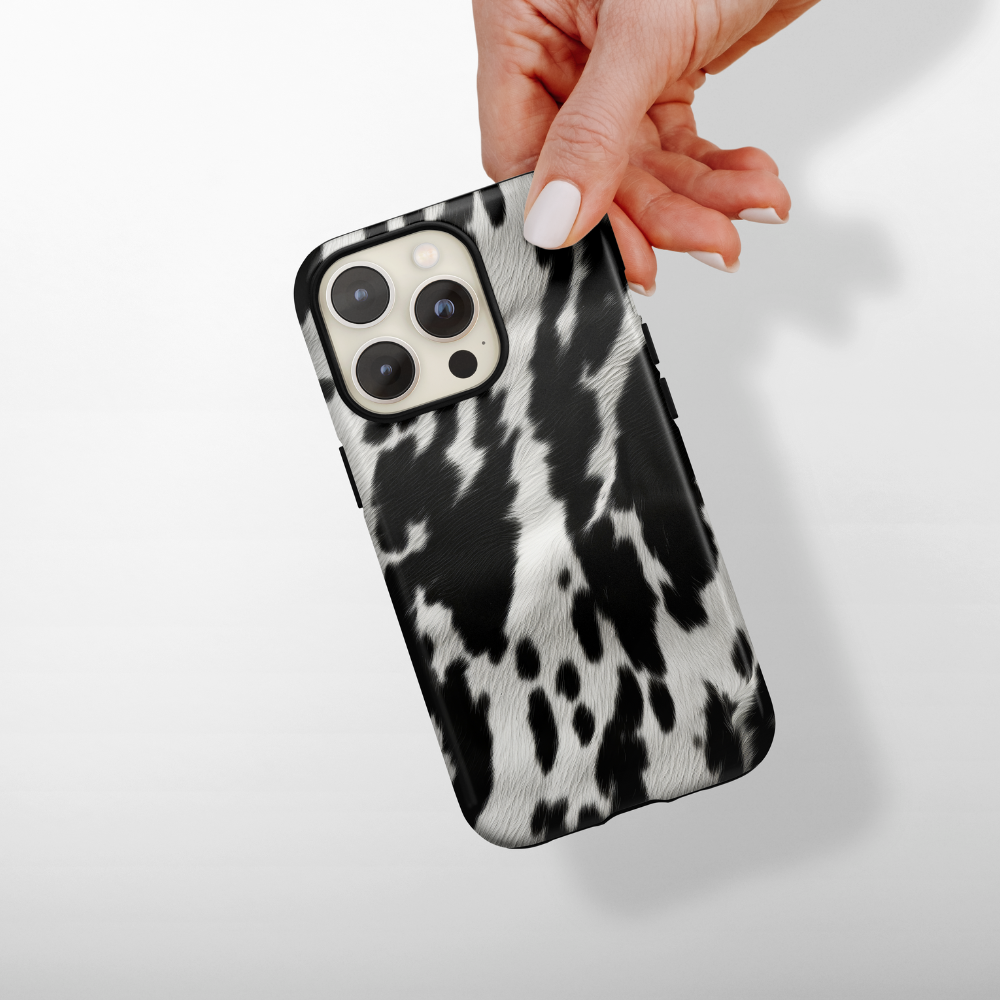 Tough MagSafe® Phone Case - Monochrome Moo