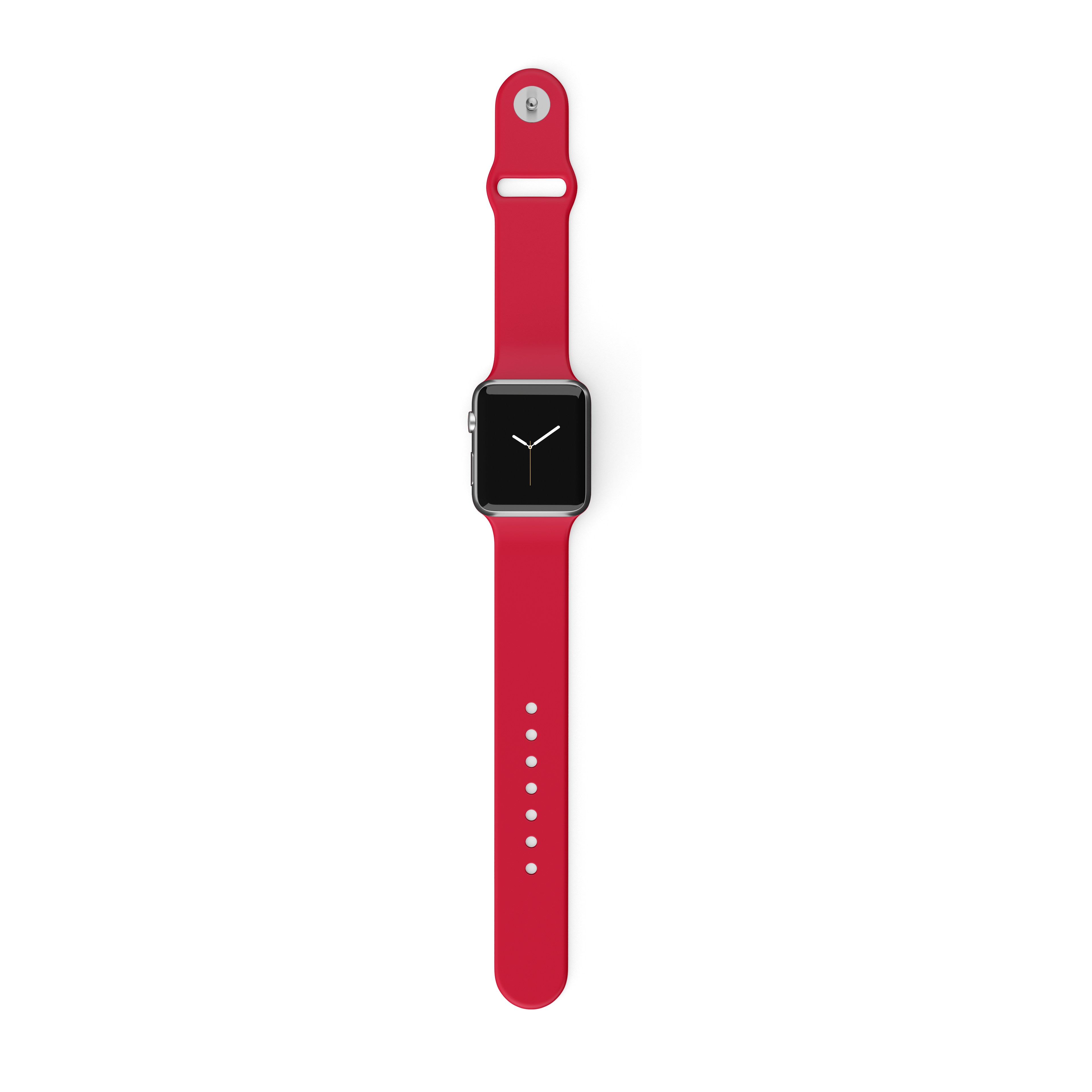 NAKD Apple Watch Kayışı - Kiraz 