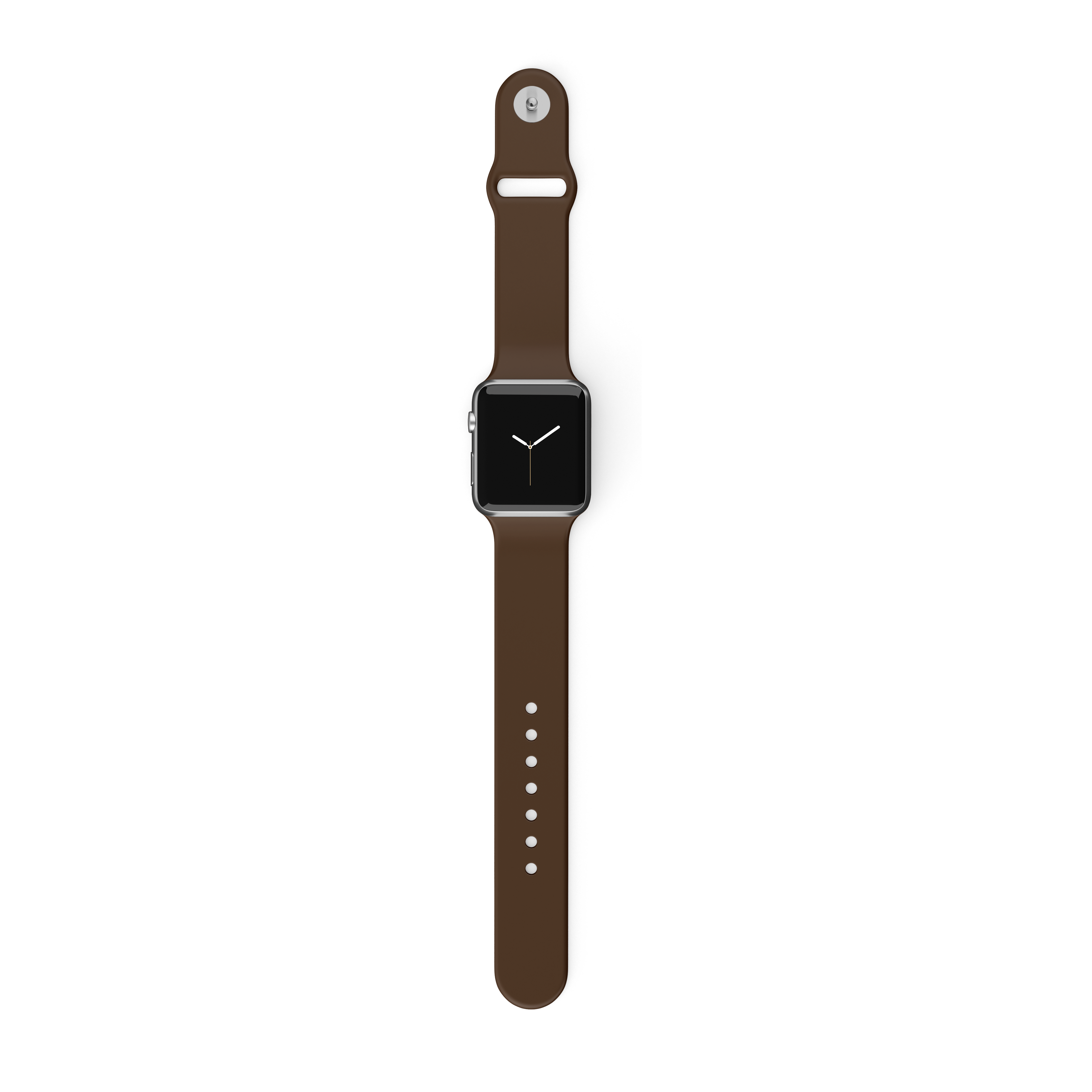 NAKD Apple Watch Kayışı - Çikolata