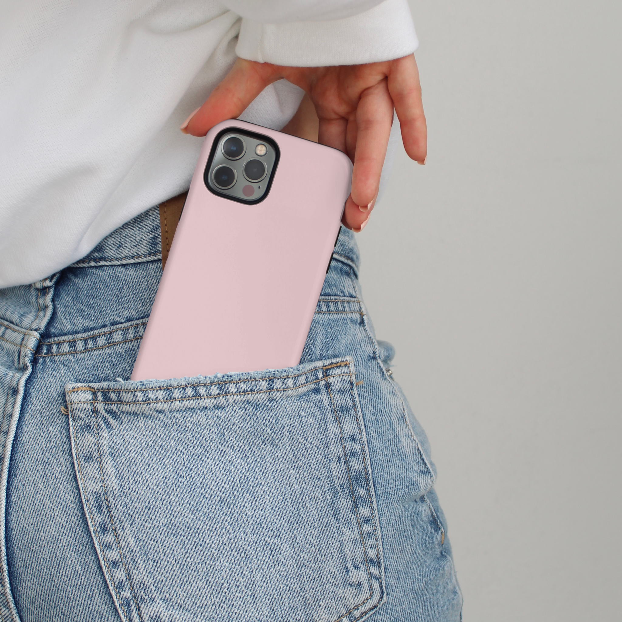 Tough MagSafe® Phone Case - NAKD Peony Pink