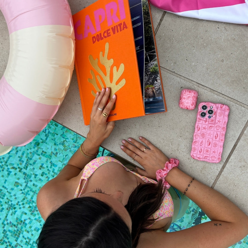 Airpods Kılıfı - Deniz Kabuğu Rivierası