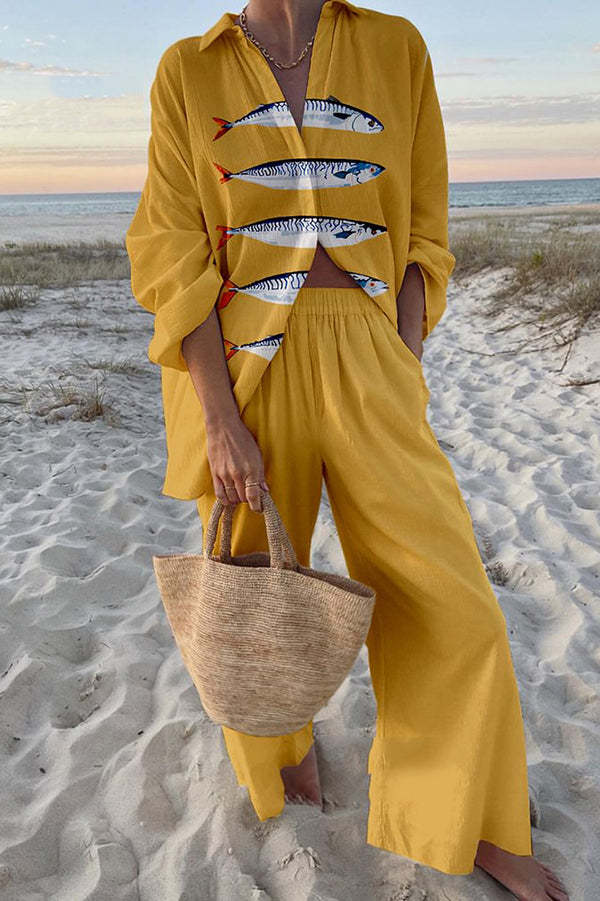Ocean Element Leisure Suit