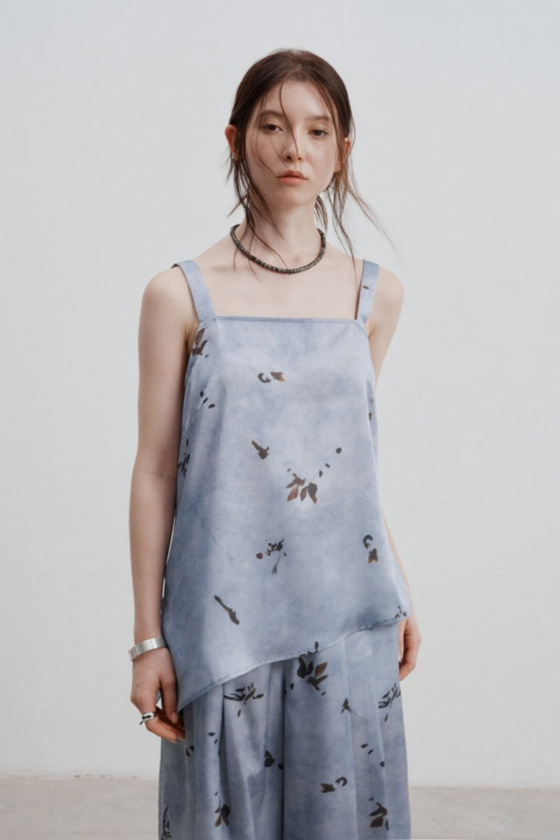 Printed Cami Tank Top