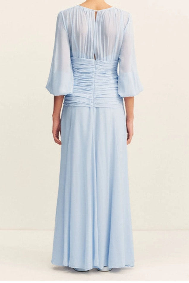 Tea Break French Blue Dress