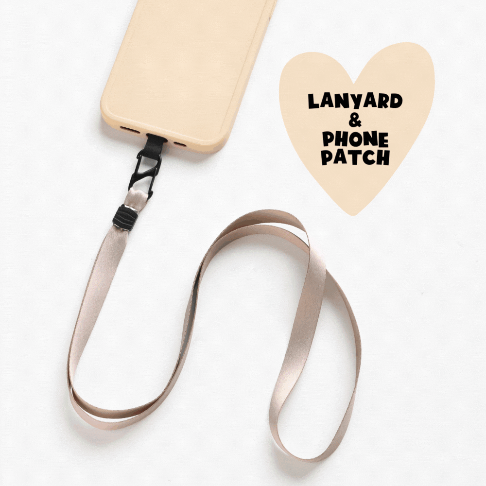 Universal Phone Lanyard Patch Bundle