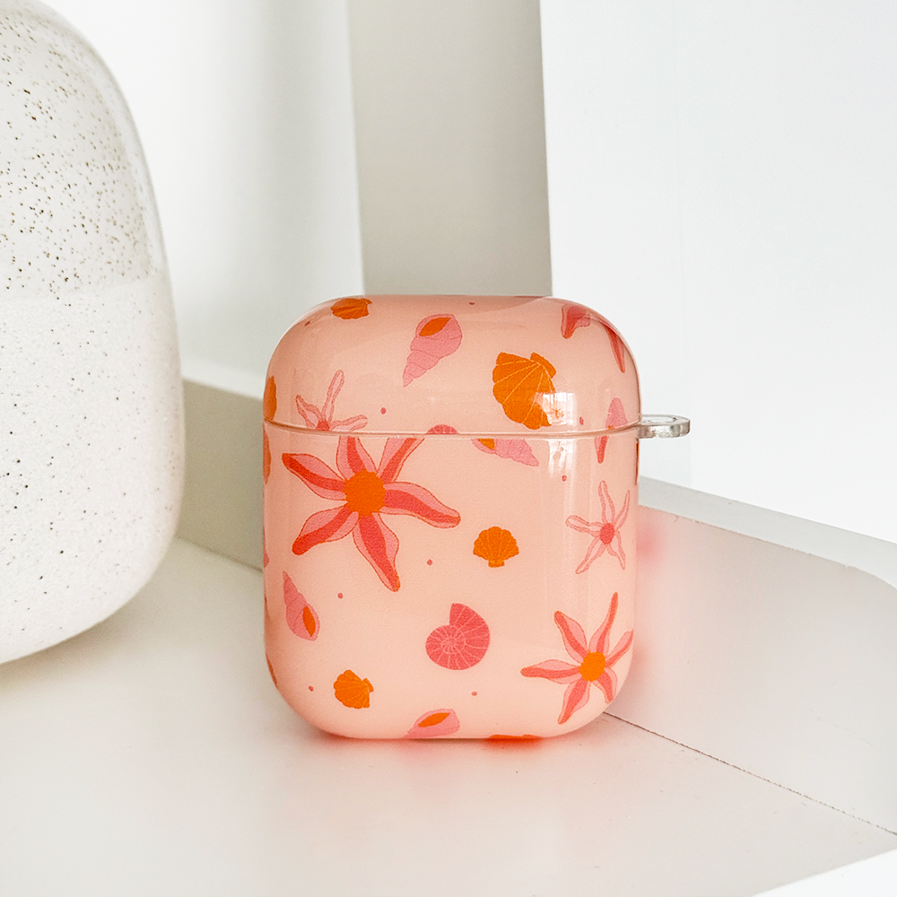 Airpods Case - Peachy Beach