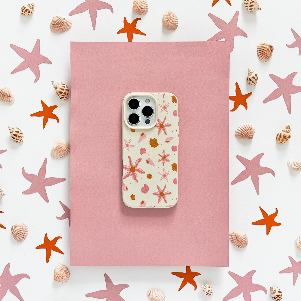 Peachy Beach Phone Case