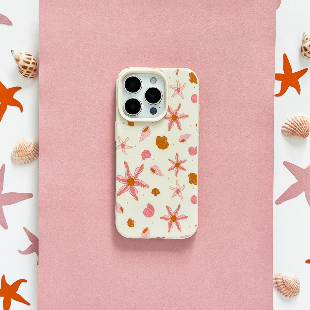 Peachy Beach Phone Case