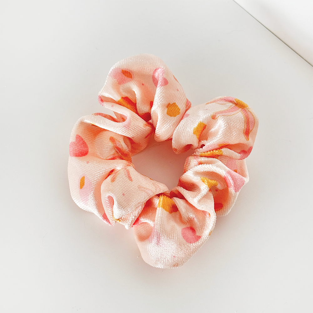 Şeftali Rengi Plaj Saç Tokası