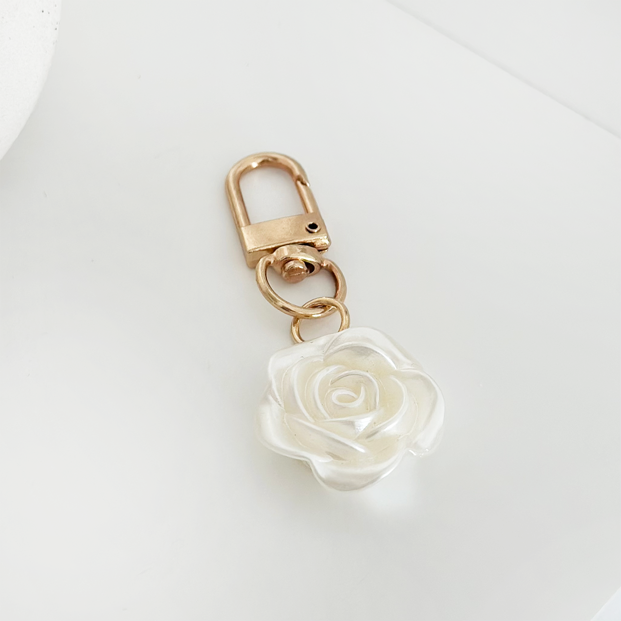 İnci Çiçek Anahtarlık