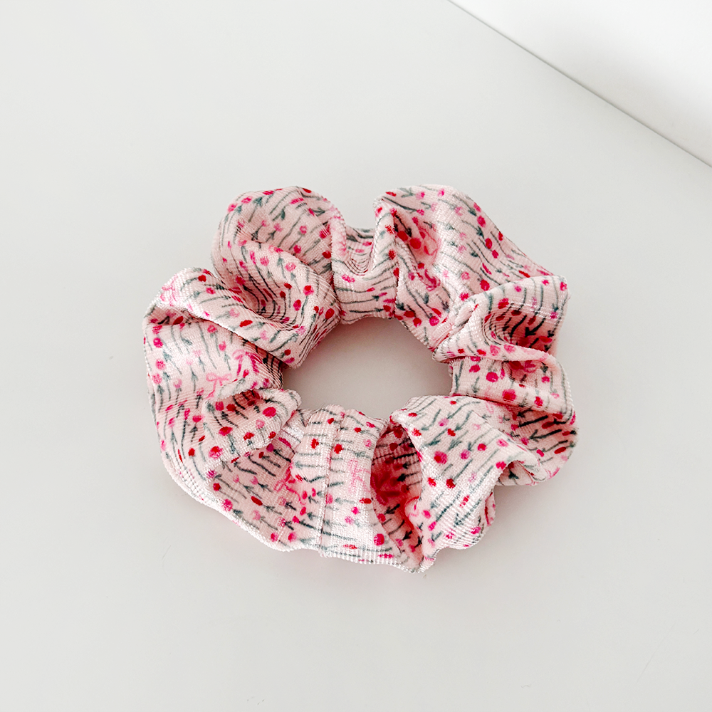 Şakayık Kurdeleli Saç Tokası