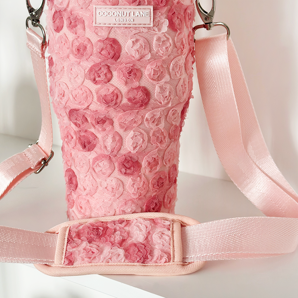 Tumbler Carry Case - Peony Bloom