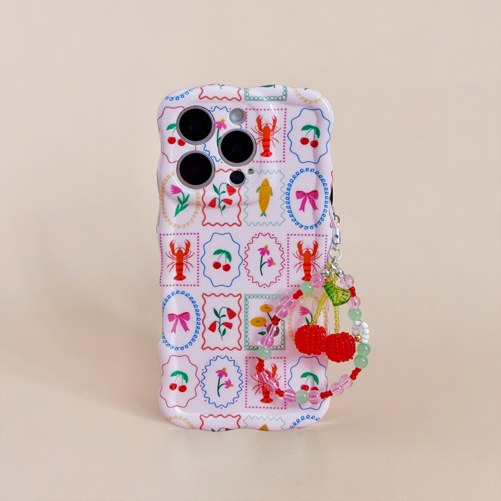 Telefon Süsü - Kırmızı Kiraz