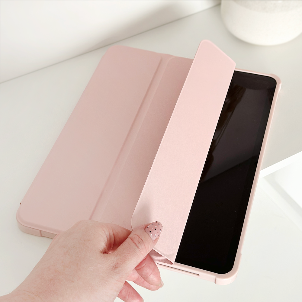 NAKD iPad Case - Powder Pink