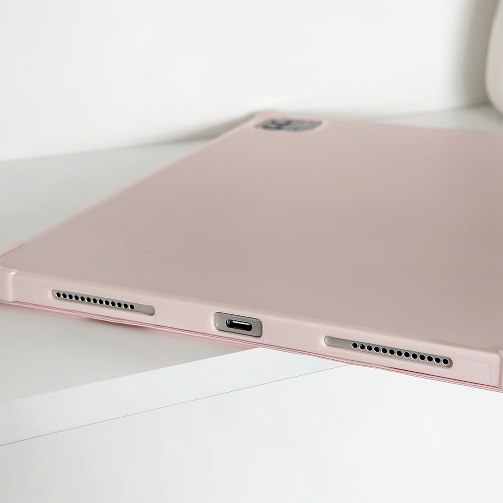 NAKD iPad Kılıfı - Pudra Pembesi 