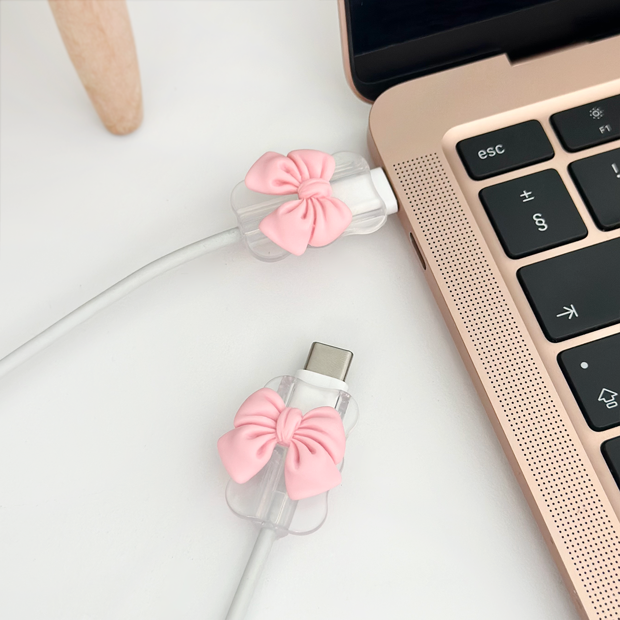 Kablo Düzeni Şık Paket - Pembe Kurdele