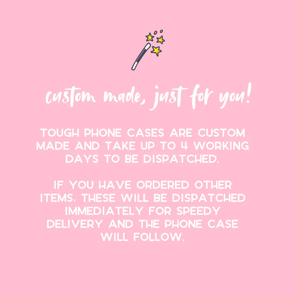 Tough Phone Case - Christmas Pudding