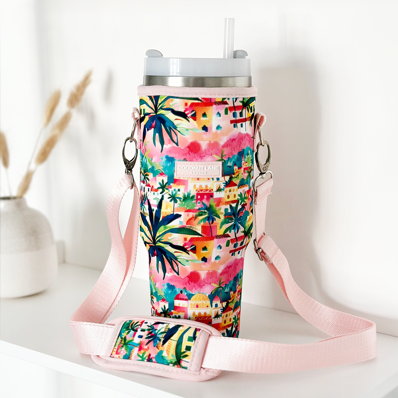 Tumbler Carry Case - Portofino Dreams