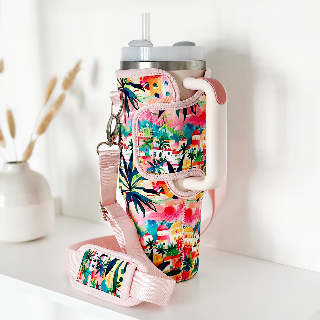 Tumbler Carry Case - Portofino Dreams