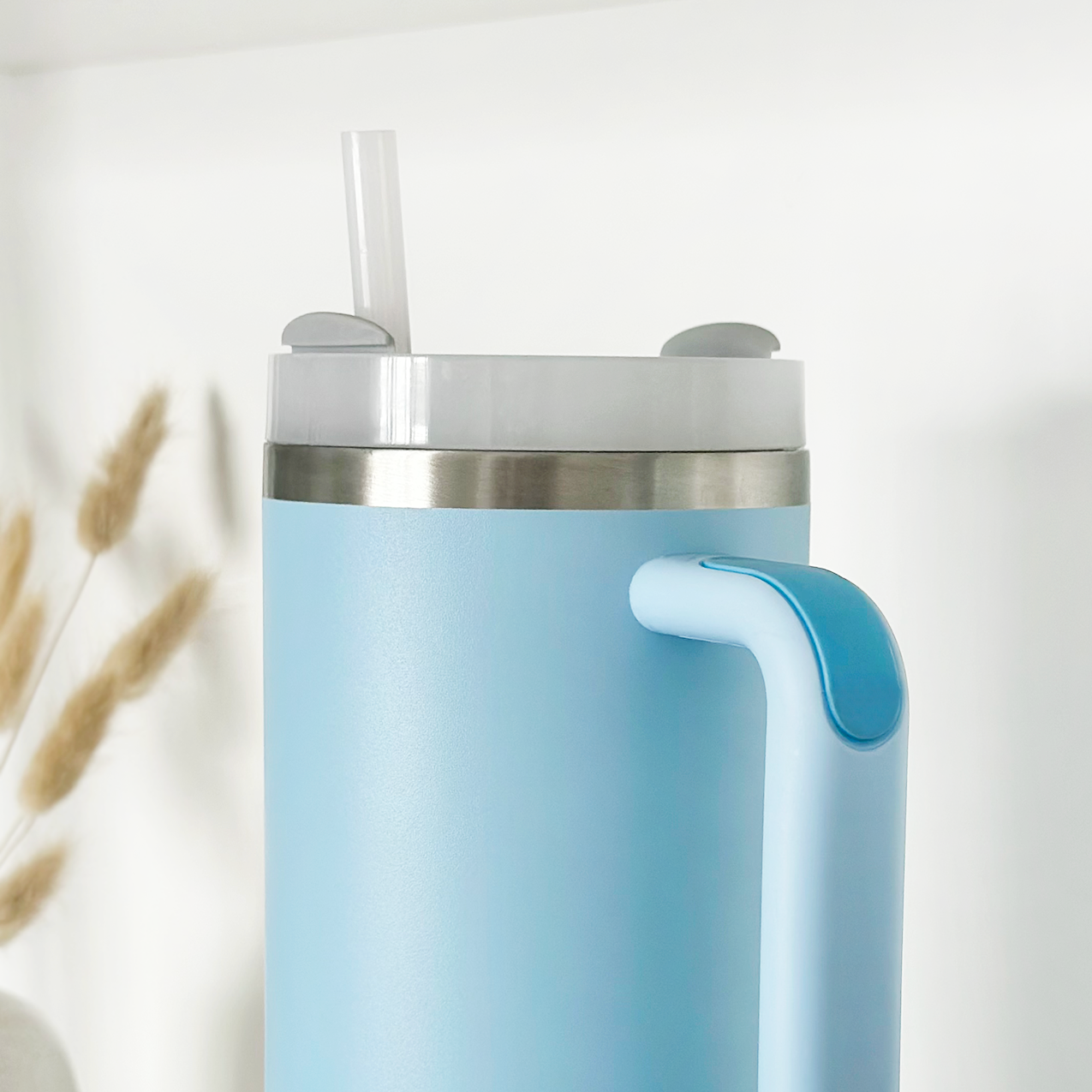 Stainless Steel Tumbler - Powder Blue