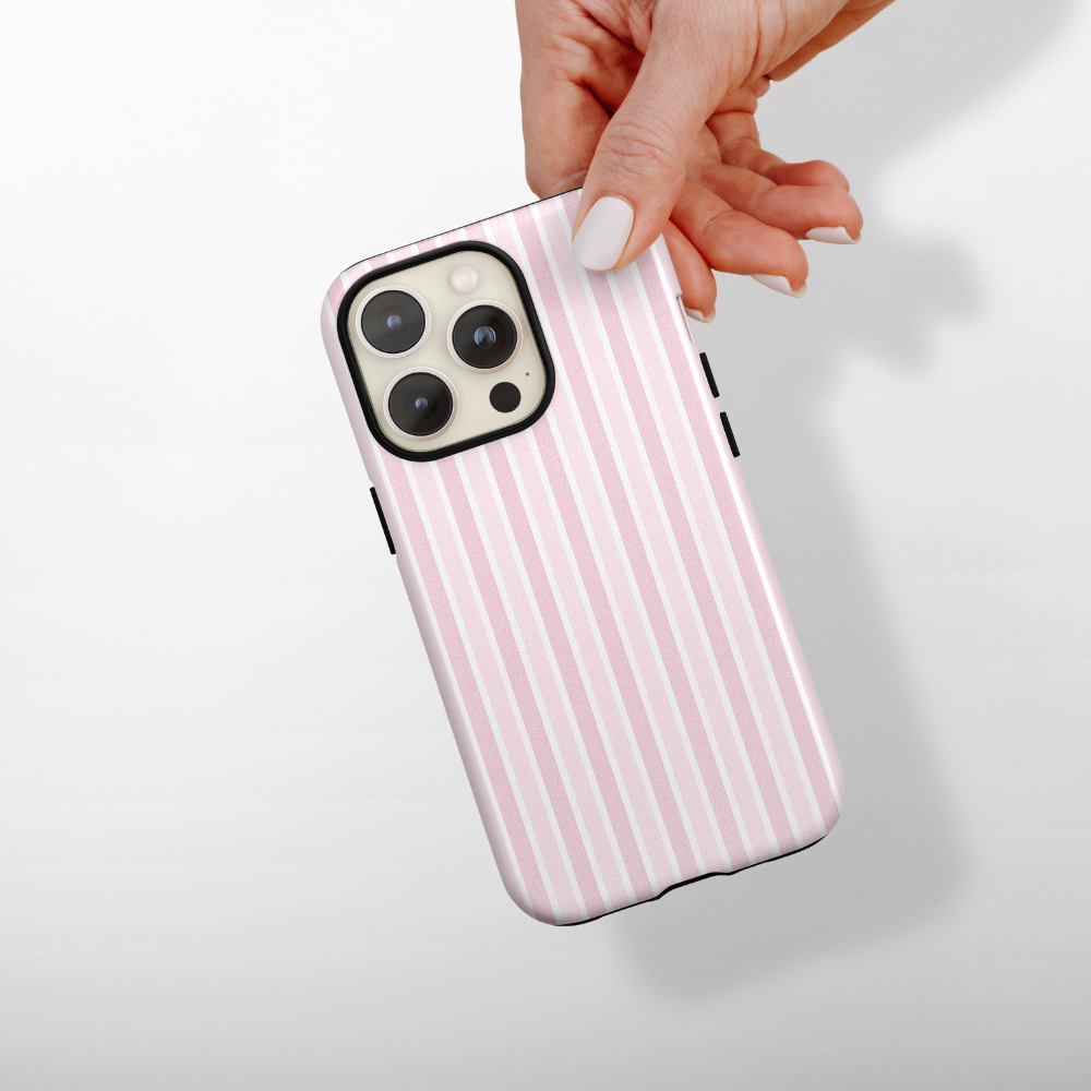 Tough MagSafe® Phone Case - Powder Stripes