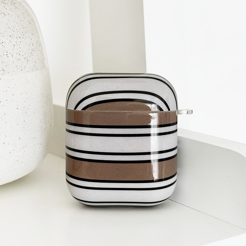 Airpods Case - Retro Stripes