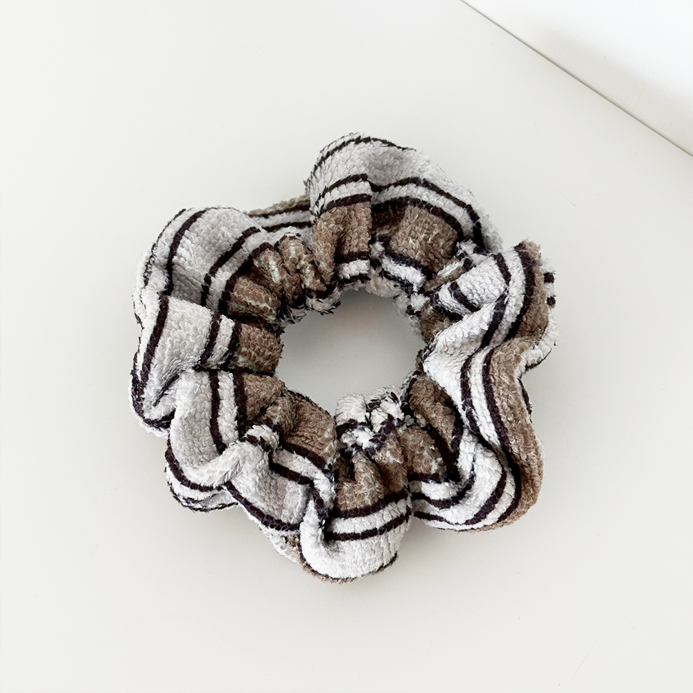 TOWEL Scrunchie - Retro Stripes