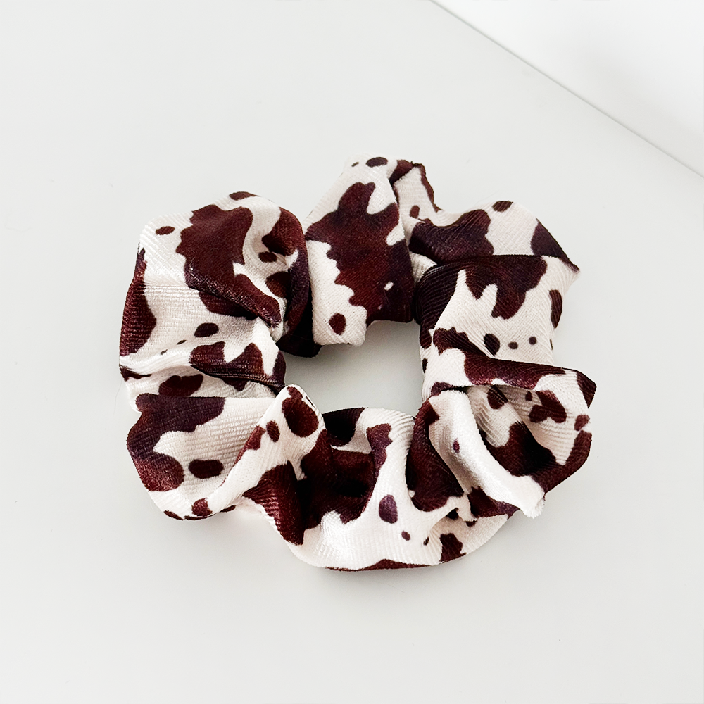 Rodeo Cowgirl Scrunchie