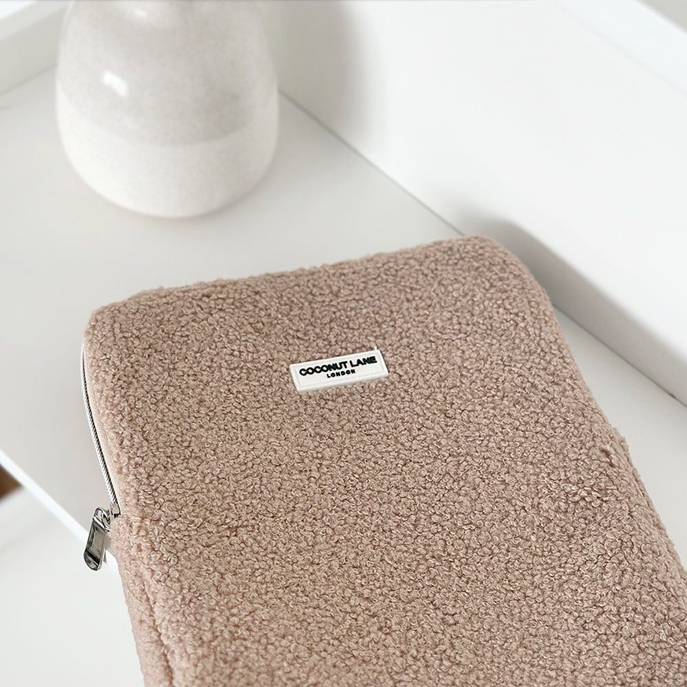 Teddy Rupert iPad Sleeve