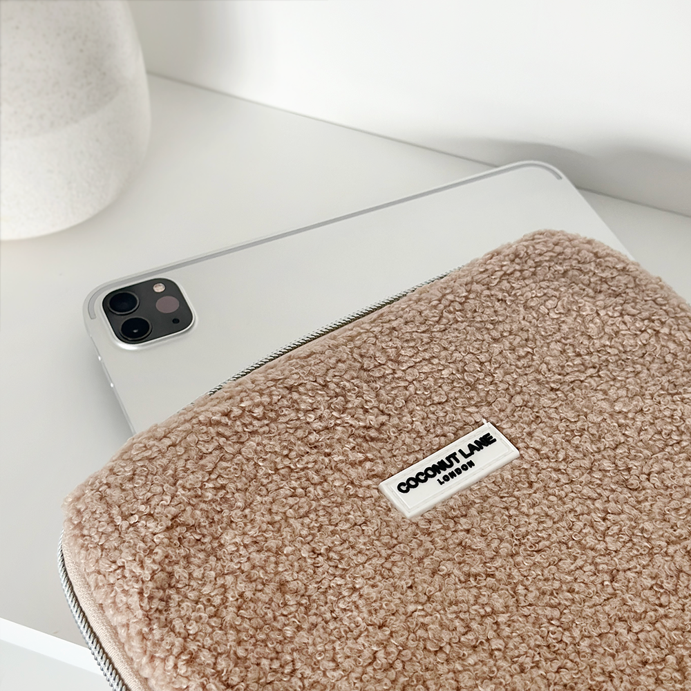 Teddy Rupert iPad Sleeve