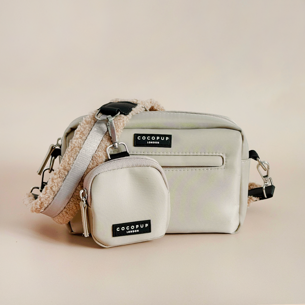 Köpek Gezdirme Çantası Seti - Teddy Rupert