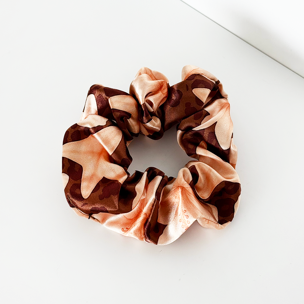 Safari Bloom Scrunchie