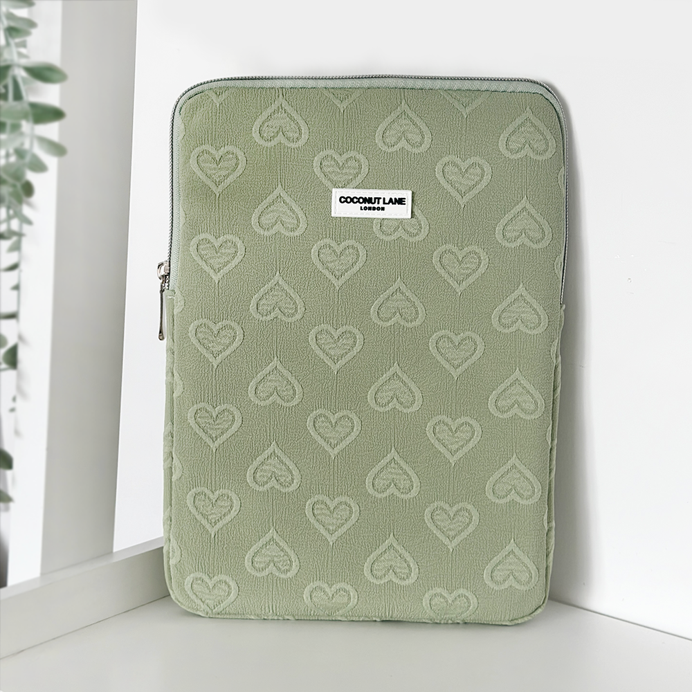 Sage Heart iPad Sleeve