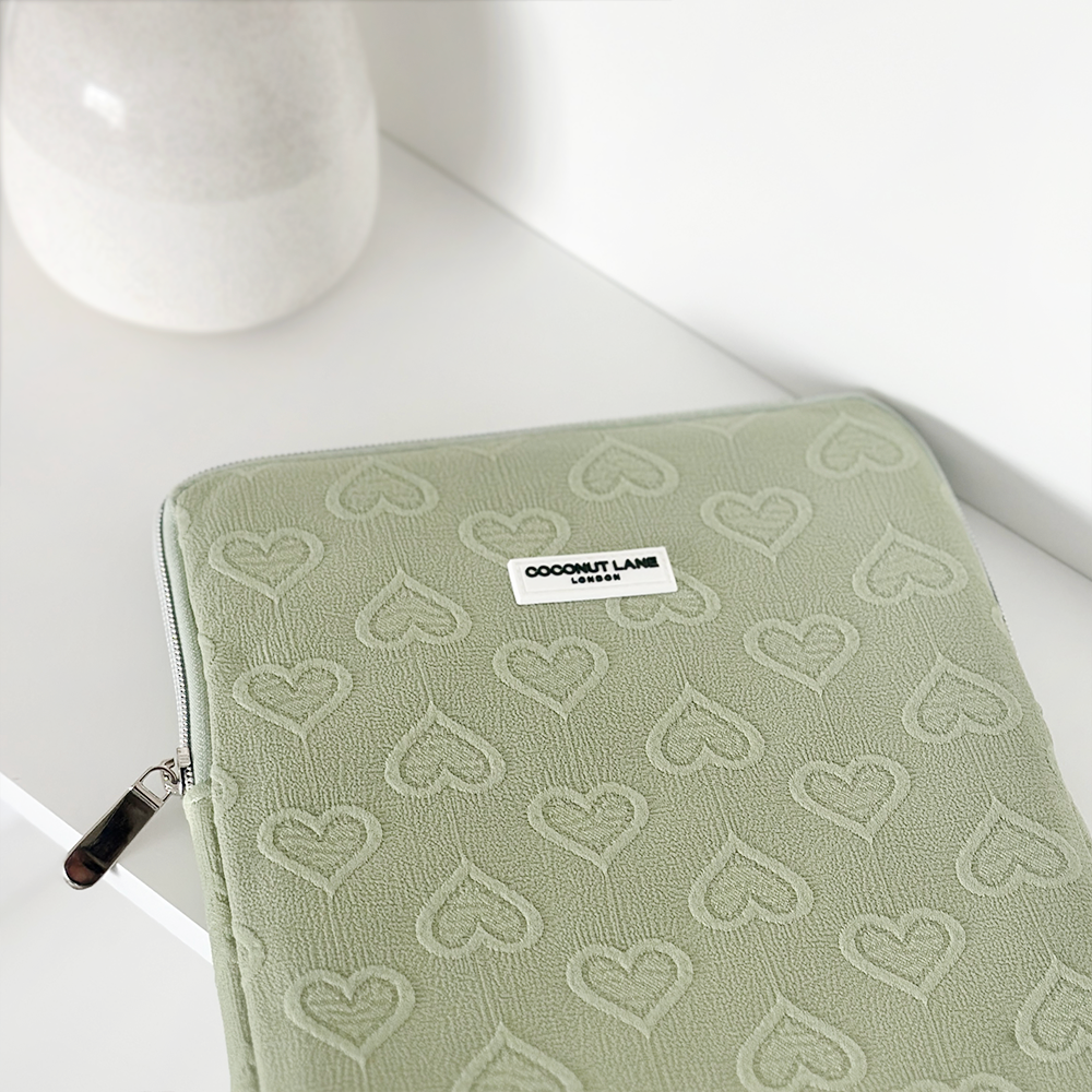 Sage Heart iPad Sleeve