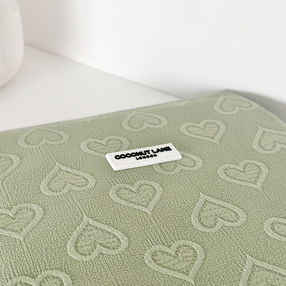 Sage Heart iPad Sleeve