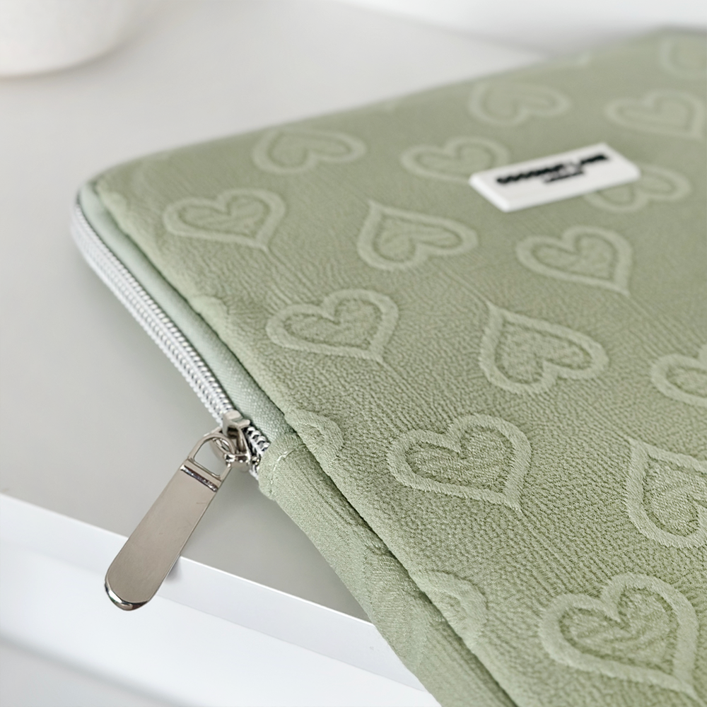 Sage Heart iPad Sleeve