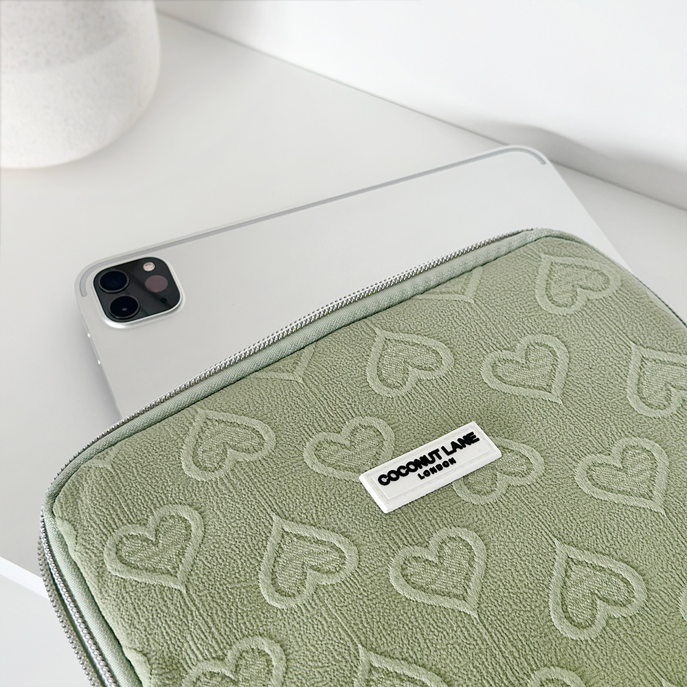 Sage Heart iPad Sleeve